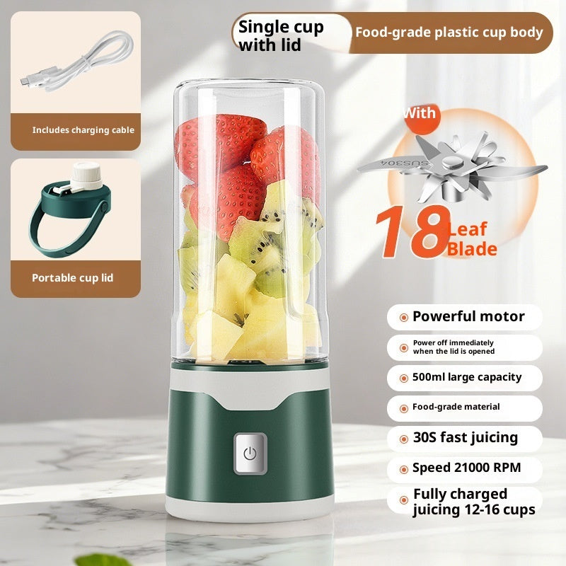 Rechargeable Portable Blender, 500 mL