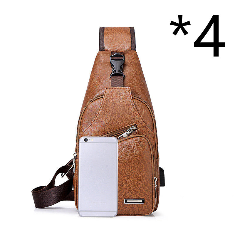 USB Charging Crossbody Chest Bag — product image 9 of 18