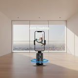 360-degree face-tracking phone gimbal and tripod