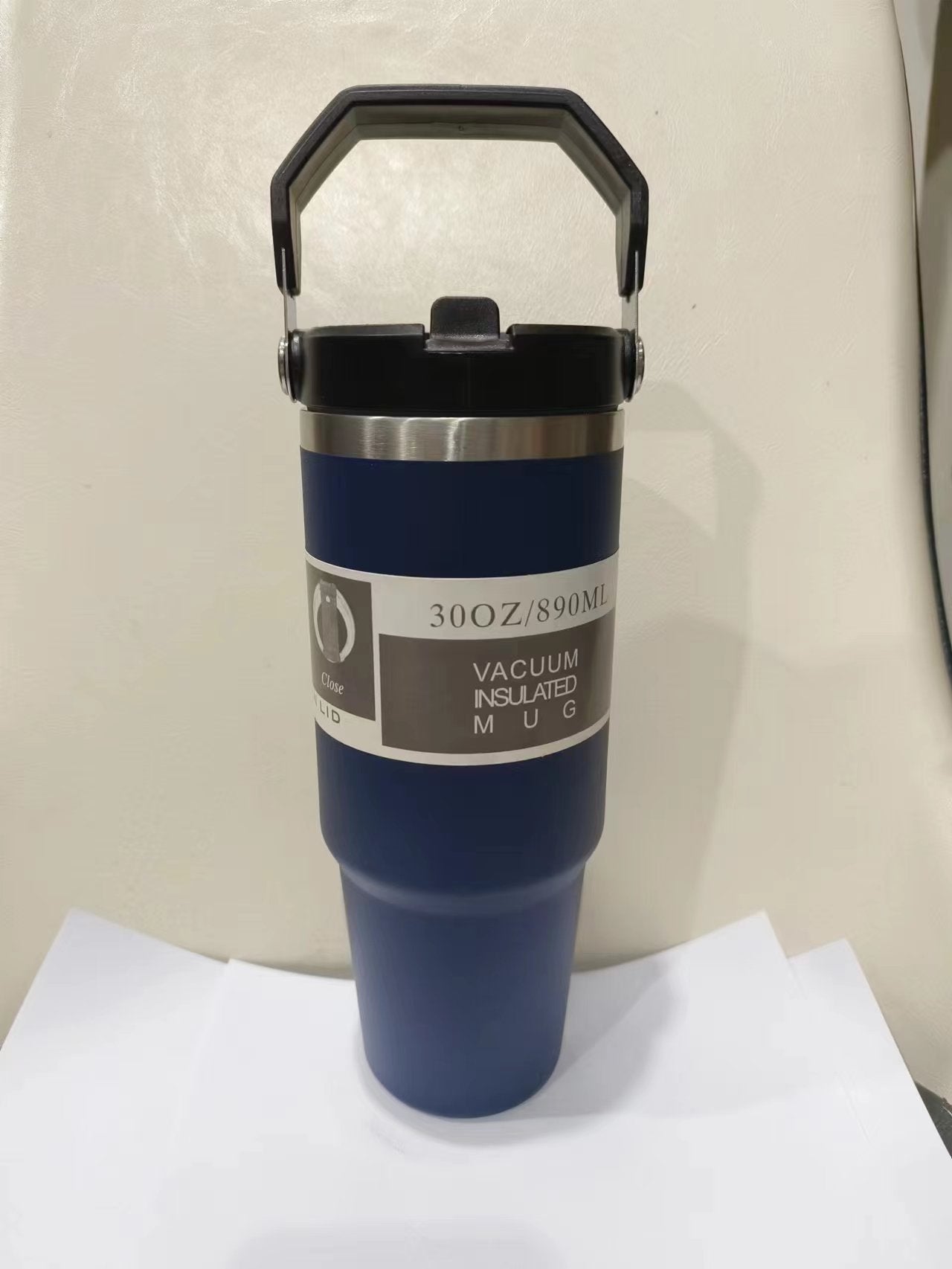 30 oz Stainless-Steel Travel Tumbler