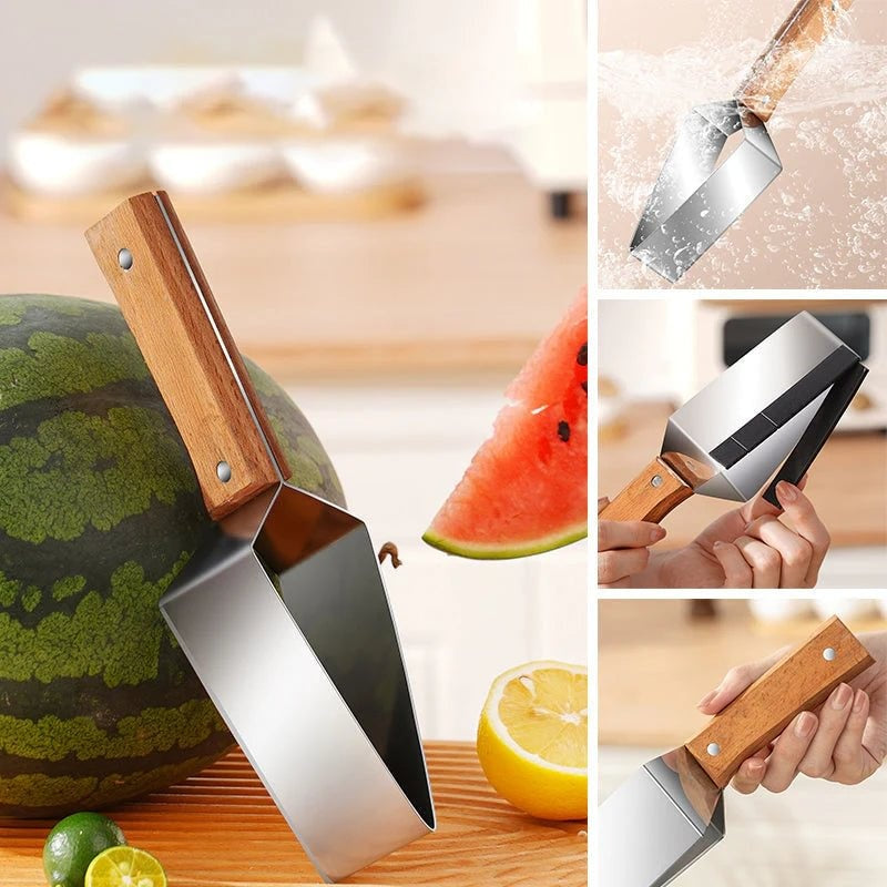 Stainless-Steel Watermelon & Fruit Slicer