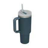 40 oz Insulated Tumbler with Handle & Straw — product image 22 of 25