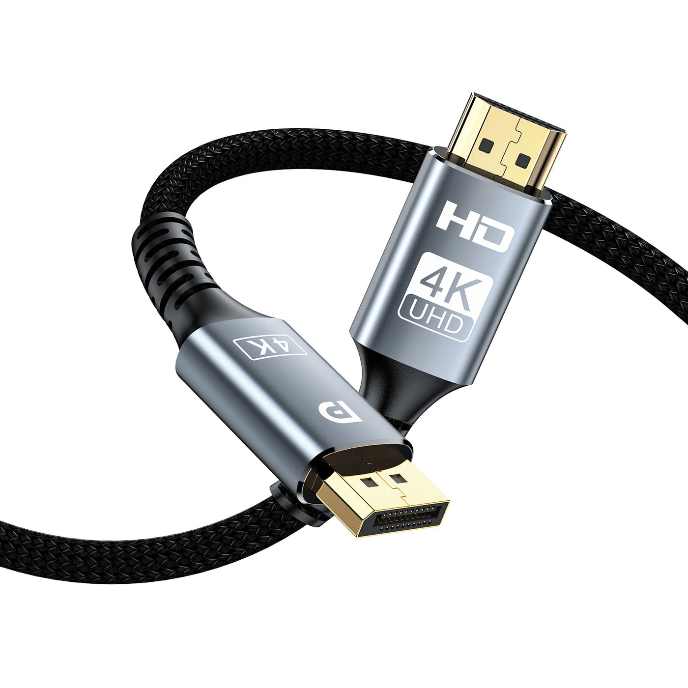 DisplayPort-to-HDMI 4K Cable (1–3 m) — product image 4 of 5