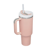 40 oz Insulated Tumbler with Handle & Straw — product image 15 of 25