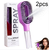 2-in-1 Mist Spray Detangling Hairbrush — product image 18 of 20