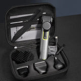 6-in-1 Electric Beard Trimmer Grooming Kit