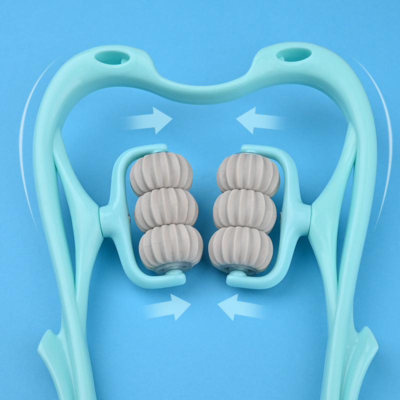 Manual Neck & Body Massage Roller Options