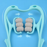 Manual Neck & Body Massage Roller Options