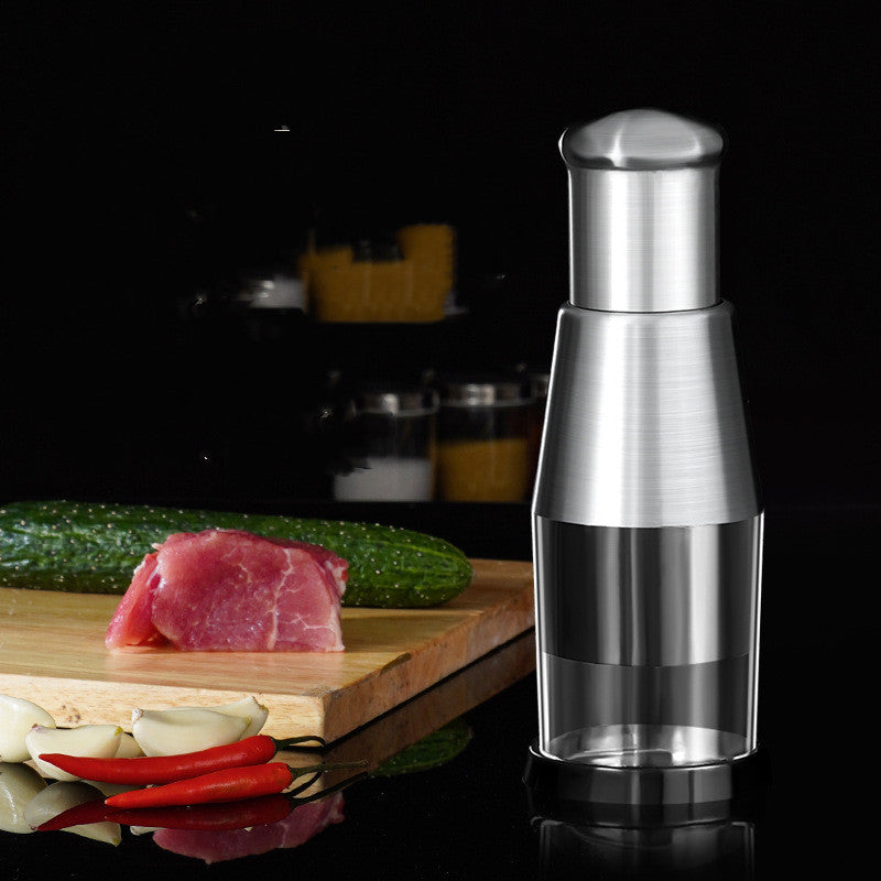 Manual Garlic & Vegetable Press Chopper