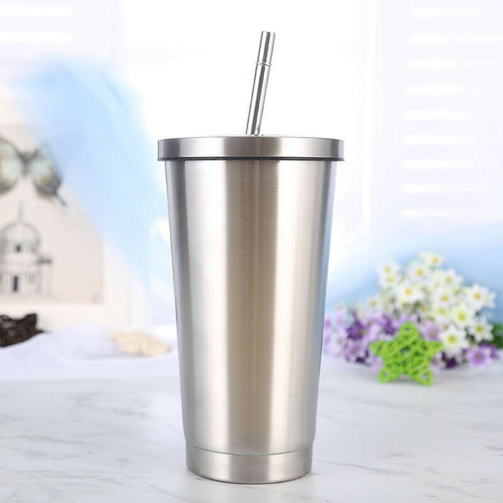 24 oz Dual-Spout Insulated Tumbler