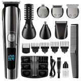 6-in-1 Electric Beard Trimmer Grooming Kit — product image 2