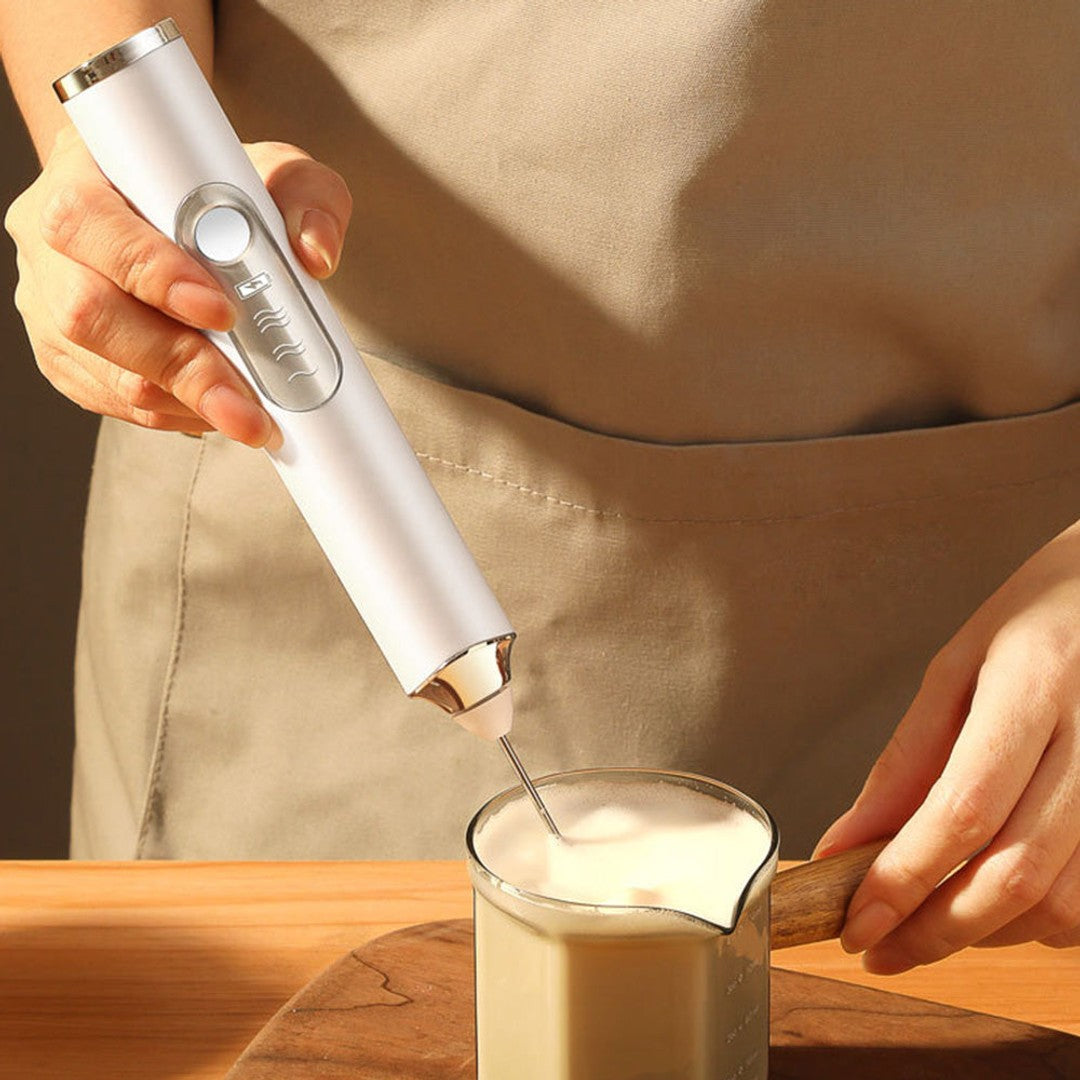 USB-Rechargeable Handheld Milk Frother — product image 2