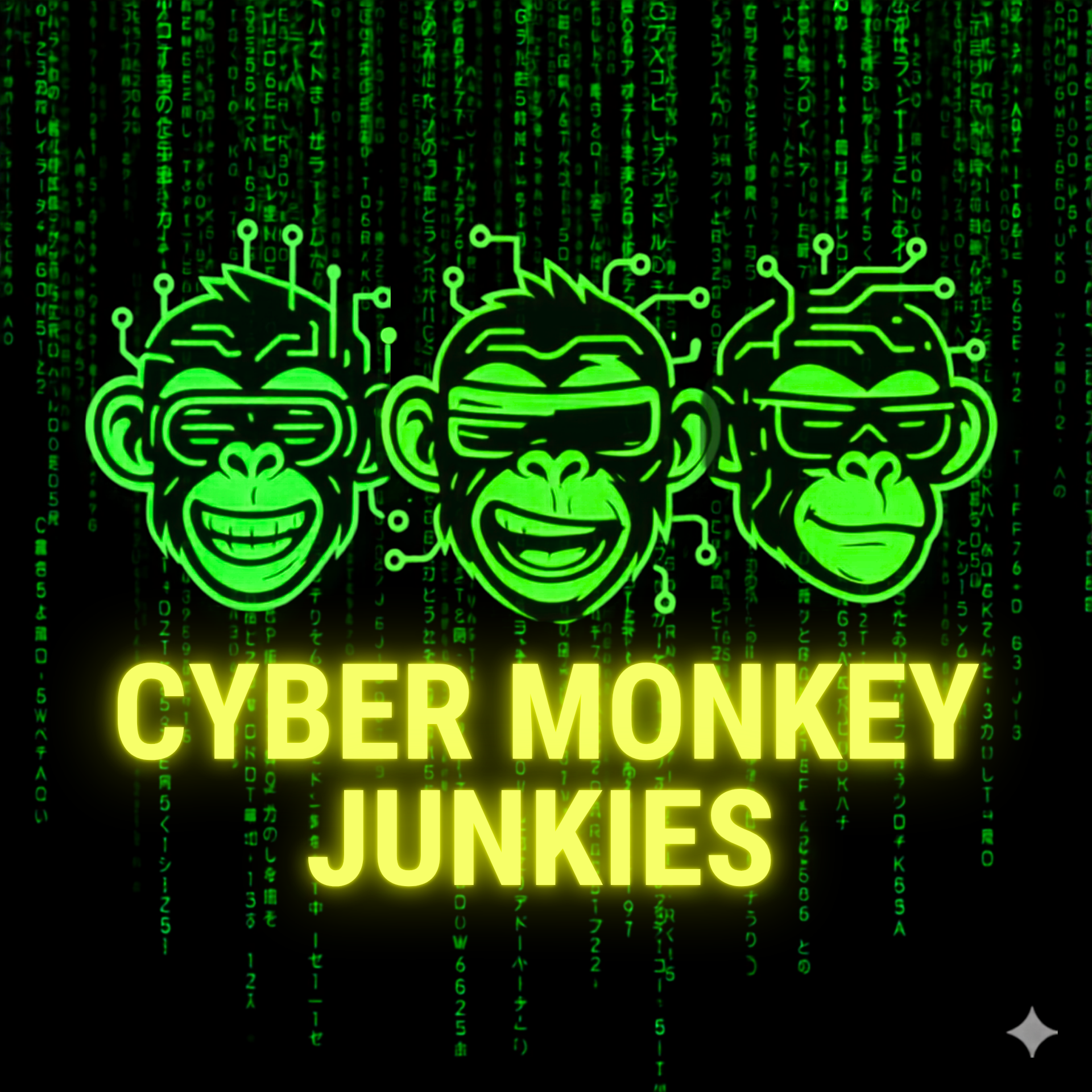 Cyber Monkey Junkies